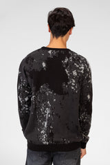 Men's Jakar Full print Round Neck Pullover Sweater