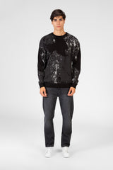 Men's Jakar Full print Round Neck Pullover Sweater