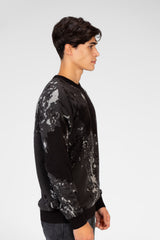 Men's Jakar Full print Round Neck Pullover Sweater