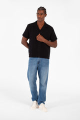 Men's Tomato Basic Slim Fit Modern Half Sleeve Shirt