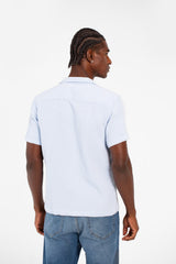 Men's Tomato Basic Slim Fit Modern Half Sleeve Shirt