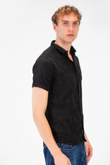 Men's High Quality Basic Half Sleeve Slim Fit Shirt Jakar