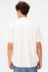 Men's Short Sleeved Slim Fit Shirt Modern Design With Breathable Material