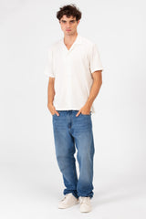 Men's Short Sleeved Slim Fit Shirt Modern Design With Breathable Material