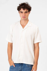 Men's Short Sleeved Slim Fit Shirt Modern Design With Breathable Material