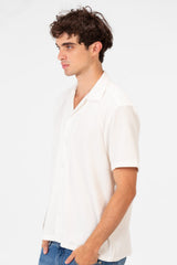 Men's Short Sleeved Slim Fit Shirt Modern Design With Breathable Material