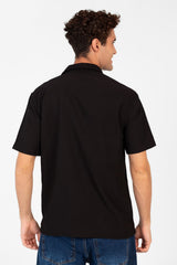 Men's Basic Slim Fit Half Sleeve Shirt