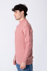 Men's High Quality Slim Fit Long Sleeves Pullover In Breathable Material