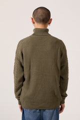 Men's Slim Fit Long Sleeve Knitted Pullover Sweater With High Quality Breathable Fabric