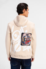 Men's Graphic Print Long Sleeve Hoodie Sweatshirt