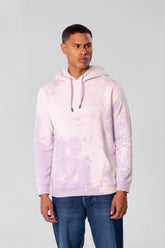 Men's Hooded Sweatshirt With Kangaroo Pocket On The Front