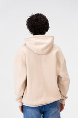 Men's Oversize Hoodie Sweatshirt Melton Material