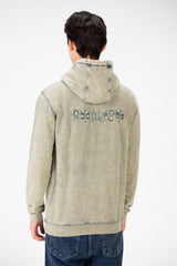 Men's Tomato Cutting Sweatshirt With Kangaroo Pocket