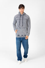 Men's Basic Hooded Sweatshirt With Front Pocket
