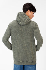 Men's Basic Hooded Sweatshirt With Front Pocket