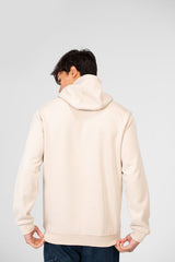 Men's Hoodie With Long Sleeves And A Unique Cut