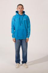 Men's Tomato Washed Oversized Hoodie Sweatshirt With Front Pocket And Long Sleeves