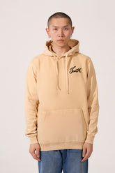 Men's Tomato Washed Oversized Hoodie Sweatshirt With Front Pocket And Long Sleeves