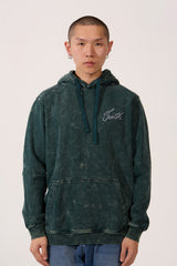 Men's Tomato Washed Oversized Hoodie Sweatshirt With Front Pocket And Long Sleeves