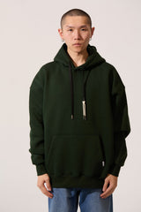 Men's Basic Oversized Milton Sweatshirt With Front Kangaroo Pocket