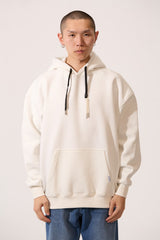 Men's Basic Oversized Milton Sweatshirt With Front Kangaroo Pocket