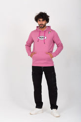 Men's Back & Front Unique Print Hoodie Padded Hooded Sweatshirt
