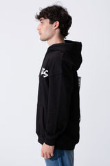 Men's Regular Fit Long Sleeves Hood Sweatshirt With A Memories Print