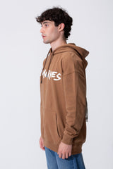 Men's Regular Fit Long Sleeves Hood Sweatshirt With A Memories Print