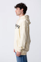 Men's Regular Fit Long Sleeves Hood Sweatshirt With A Memories Print