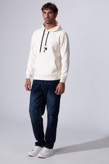 Men's Basic Slim Fit Long Sleeve Hoodie Sweatshirt