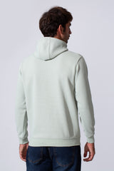 Men's Basic Slim Fit Long Sleeve Hoodie Sweatshirt