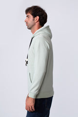 Men's Basic Slim Fit Long Sleeve Hoodie Sweatshirt