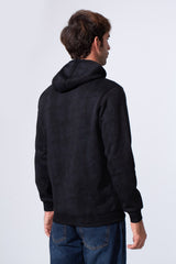 Men's Tie Dye Slim Fit Long Sleeve Hoodie Sweatshirt