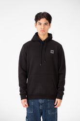 Men's Tomato Basic Hoodie In Practical Melton Material