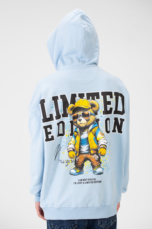 Men's Graphic Print Hoodie Sweatshirt