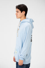 Men's Graphic Print Hoodie Sweatshirt