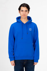 Men's Tomato Basic Daily Hood Sweatshirt