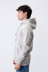 Men's Slim Fit Hoodie Sweatshirt With A Front Kangaroo Pocket
