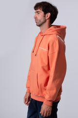 Men's Oversized Printed Milton Hoodie Sweatshirt With Front Kangaroo Pocket