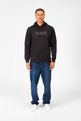 Men's Tomato Basic Long Sleeve Hoodie Sweatshirt
