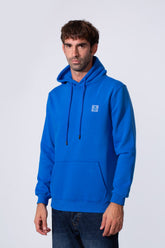 Men's Basic Slim Fit Milton Long Sleeve Hoodie Sweatshirt