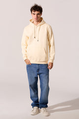 Men's Slim Fit Milton Hooded Sweatshirt With A Front Kangaroo Pocket