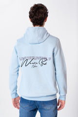 Men's Hoodie Sweatshirt With Kangaroo Pocket And Comfortable Fit