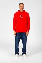 Men's Printed Hooded Sweatshirt With Front Pocket 1