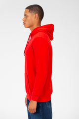 Men's Printed Hooded Sweatshirt With Front Pocket 1