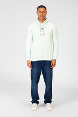Men's Printed Hooded Sweatshirt With Front Pocket 1