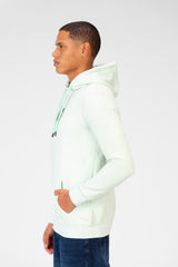 Men's Printed Hooded Sweatshirt With Front Pocket 1