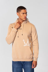 Men's Hoodie Sweatshirt With Front And Back Print