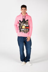 Men's Text Print Hoodie Sweatshirt