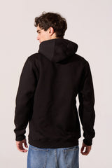 Men's Tomato Basic Slim Fit Hooded Sweatshirt With Long Sleeves And Comfortable Fabric